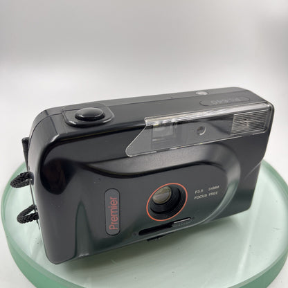 Vintage Premier PC-640 Film  Camera 35mm - 1980’s With Case #5261