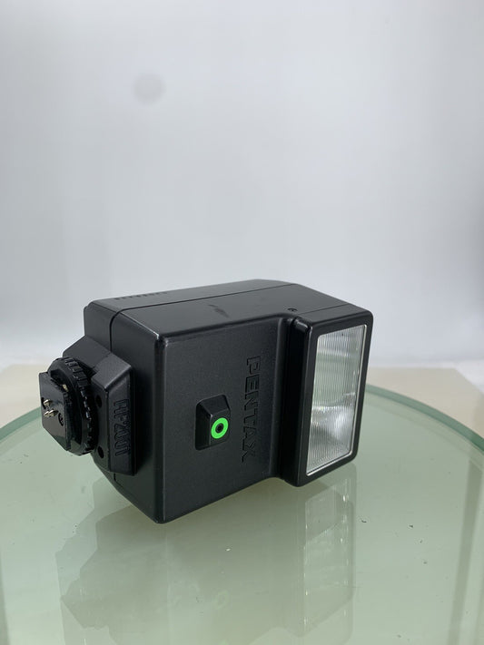 Pentax AF200T Camera Flash for Pentax film cameras WORKING AND TESTED - 3950