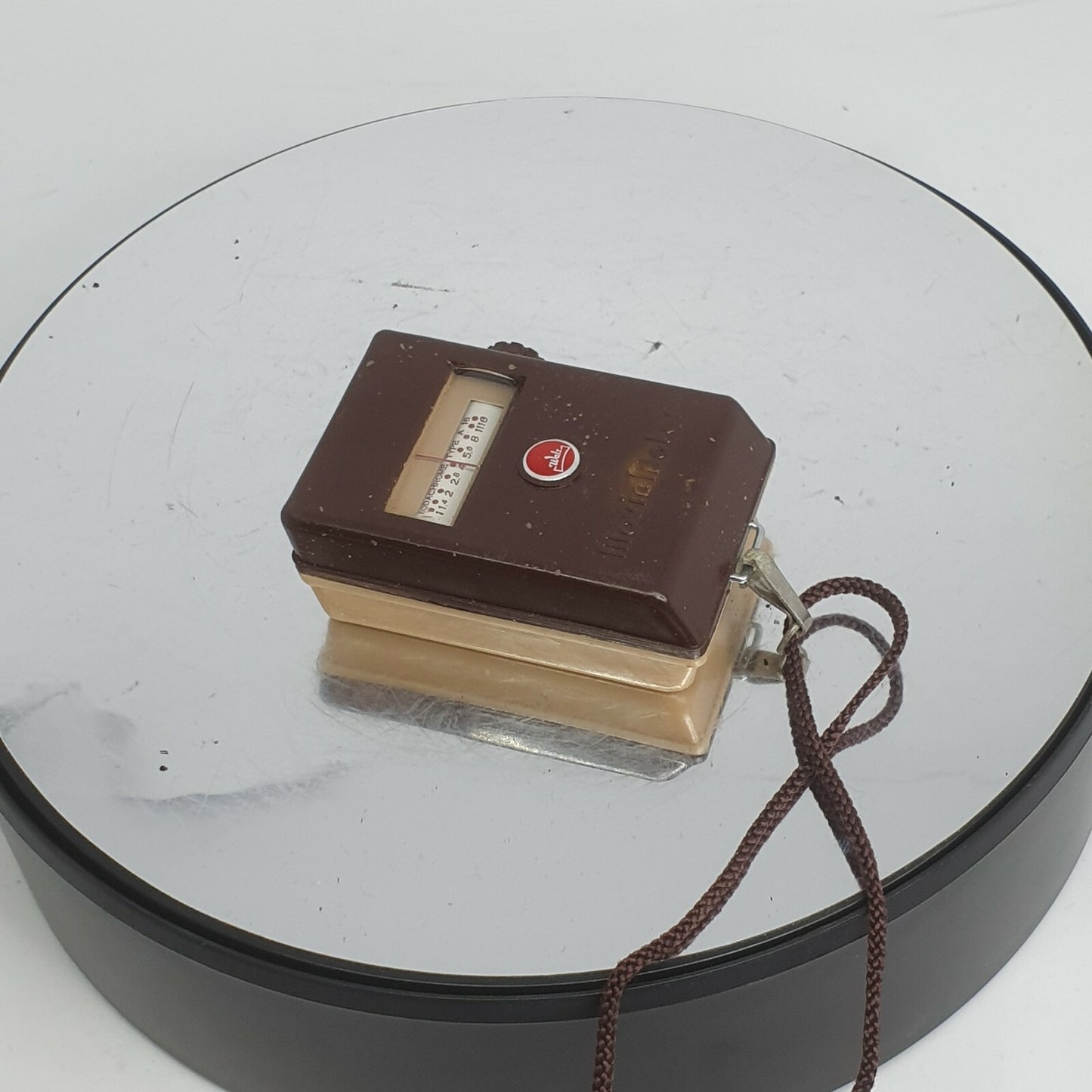 Vintage Walz EV LV Polaroid Photo Picture Camera Light Exposure Meter w/ Case4