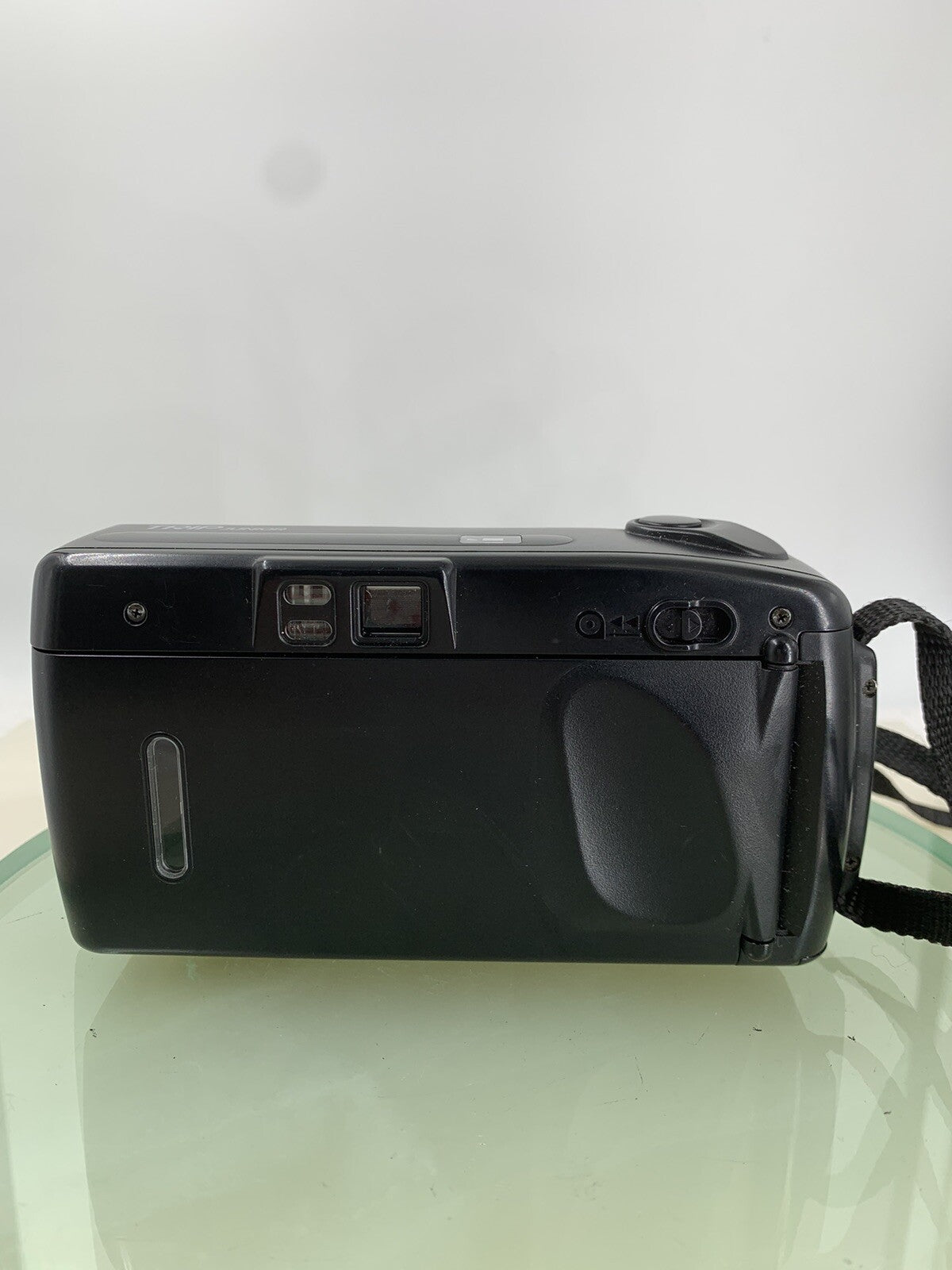 Olympus Trip Junior ANALOG POINT AND SHOOT FILM CAMERA BLACK TESTED - 4713
