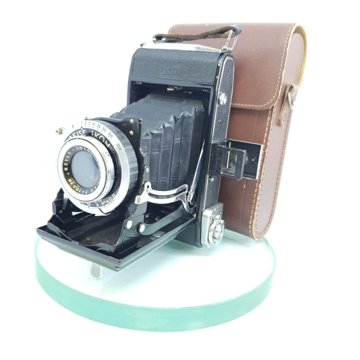 Zeiss Ikon Ikonta 521/2 Ikonta C Rollfilm Camera  6x9 Film vintage camera - #5590