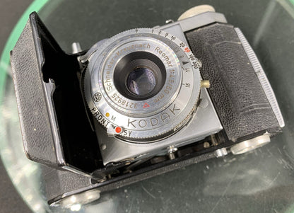 Vintage Kodak Retinette Viewfinder folding camera with 50mm f/4.5 lens#6098
