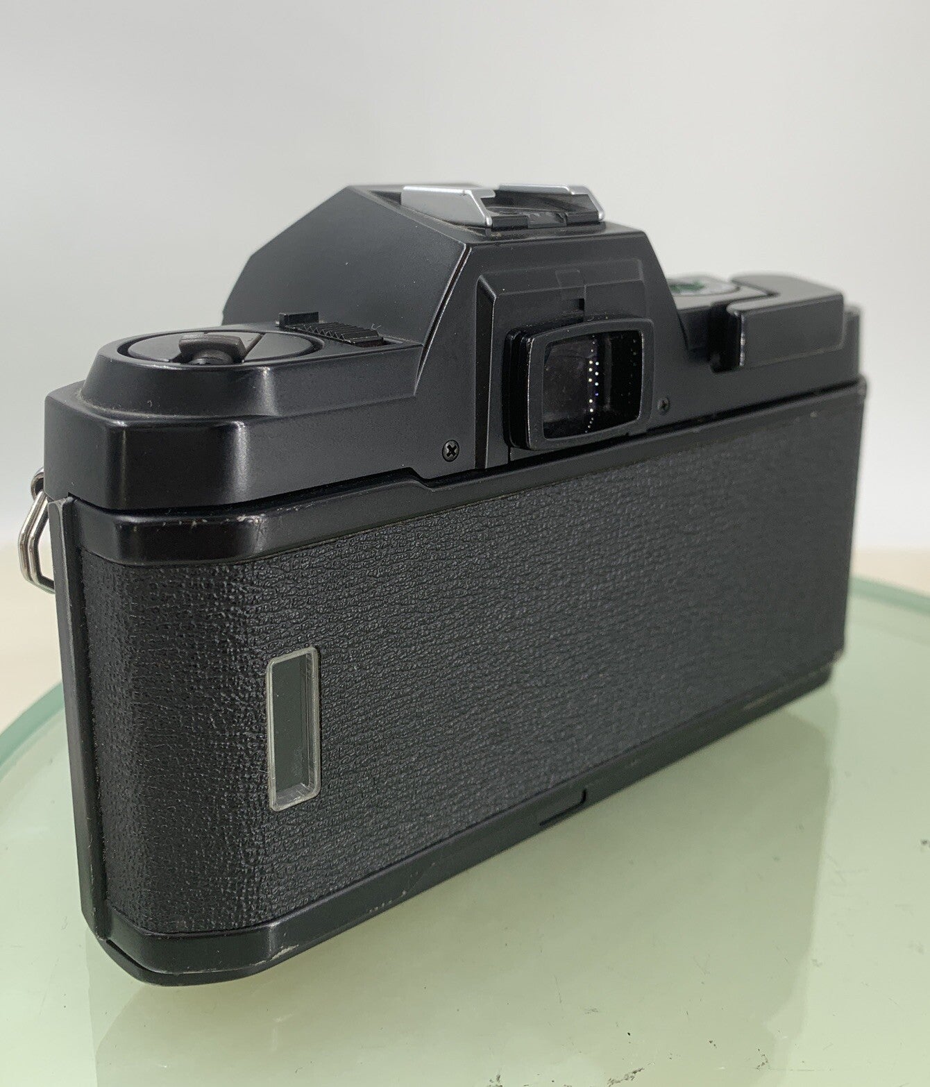 PENTAX P30 50mm DIGITAL SLR with COSINA Zoom lens BLACK WITH BAG - TESTED - 9376