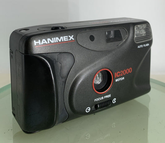 1992 Hanimex IC2000 35mm Point & Shoot Film Camera GOOD CONDITION TESTED - 7350