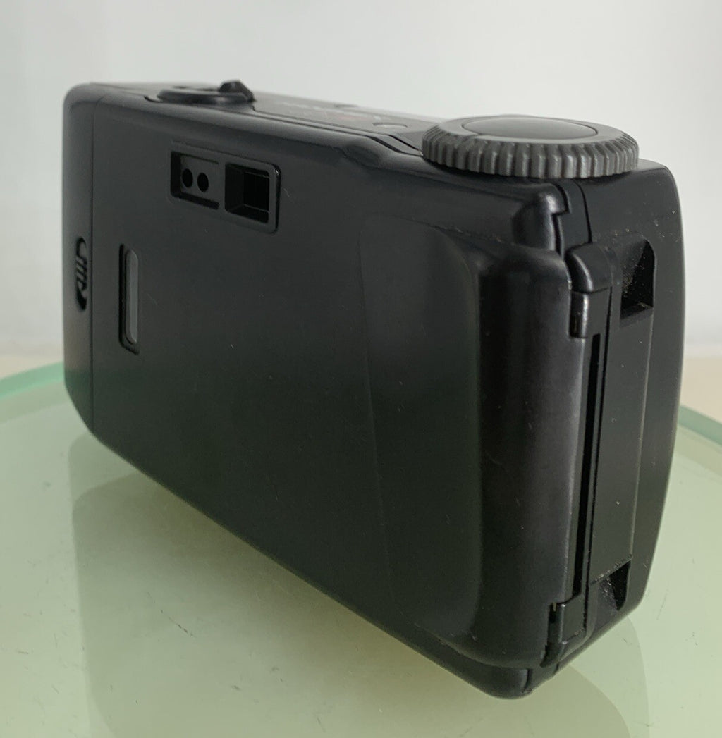 Hanimex 35HL 35mm Compact Film Camera Black GOOD CONDITION TESTED - 5896