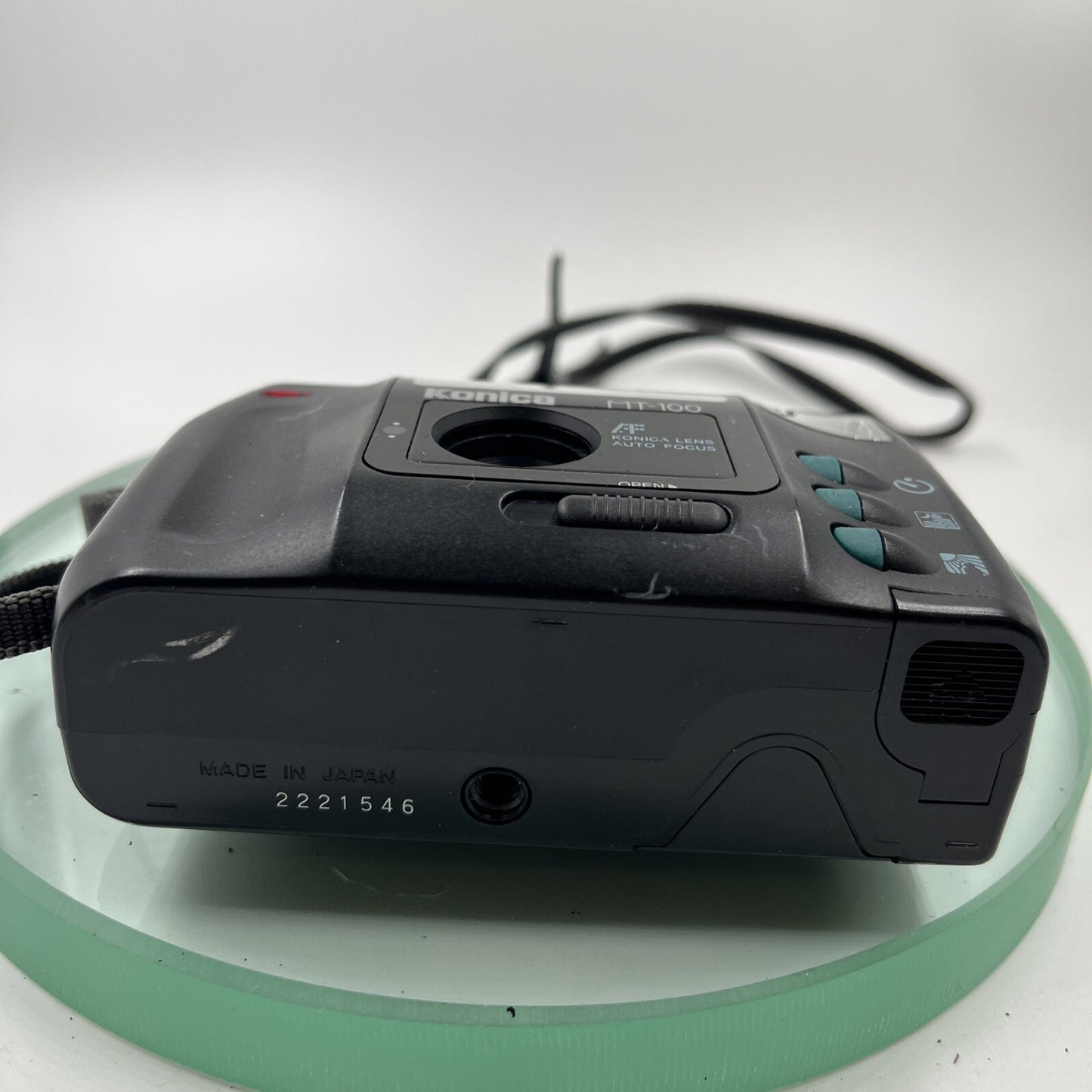 Konica MT-100 Point & Shoot 35mm Film Camera  - VGC - TESTED # 4412
