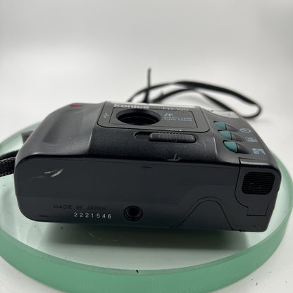 Konica MT-100 Point & Shoot 35mm Film Camera  - VGC - TESTED # 4412