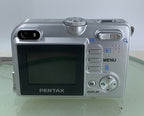 Pentax Optio 50 5.0MP COMPACT DIGITAL CAMERA WITHOUT CHARGER- Tested - 3395