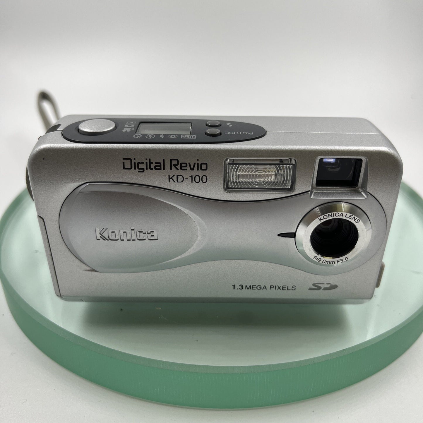 Konica Digital Revio KD-310Z Camera BUY AA Battery #TESTED # VGC # 9502
