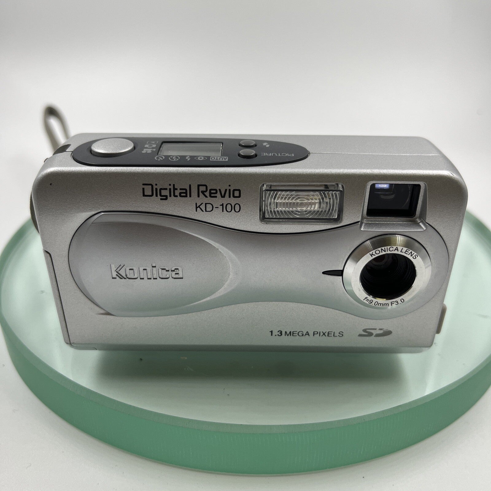 Konica Digital Revio KD-310Z Camera BUY AA Battery #TESTED # VGC # 9502