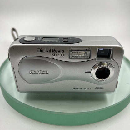 Konica Digital Revio KD-310Z Camera BUY AA Battery #TESTED # VGC # 9502