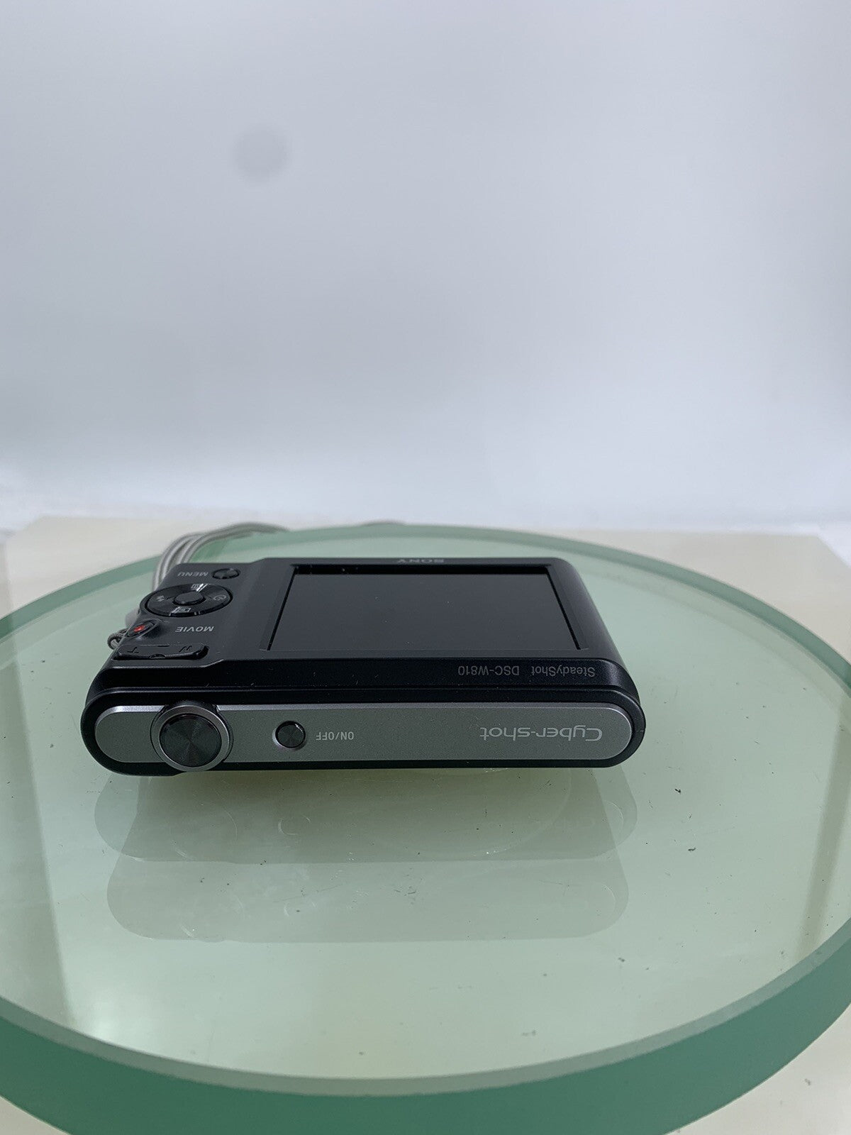 Sony Cyber-shot DSC-W810 Digital Camera BLACK+WIRE+CHARGER+COVER TESTED - 5855