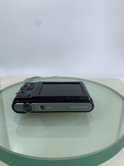 Sony Cyber-shot DSC-W810 Digital Camera BLACK+WIRE+CHARGER+COVER TESTED - 5855