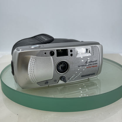 Vintage 35mm Film Olympus i100AF 24mm Lens Camera #5750