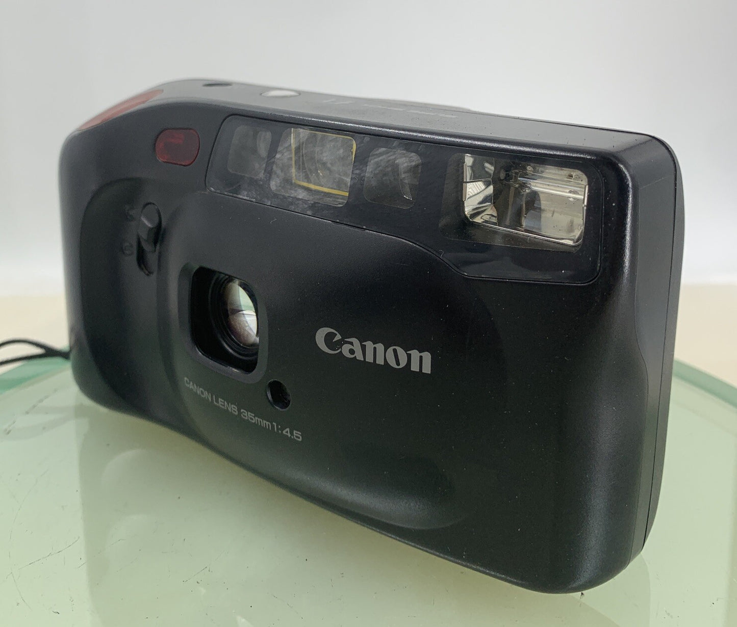 Canon Ex-SureShot 35mm Film Point & Shoot Camera FLASH NOTWORKING - TESTED - 2312