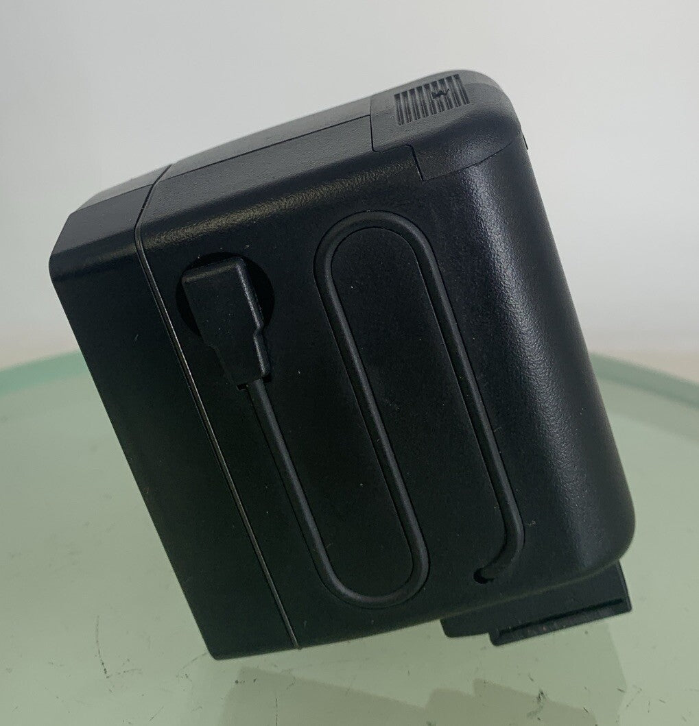 Prinz 600C Flash UNIT FOR CAMERA BLACK + BAG - GOOD CONDITION - TESTED - 1393