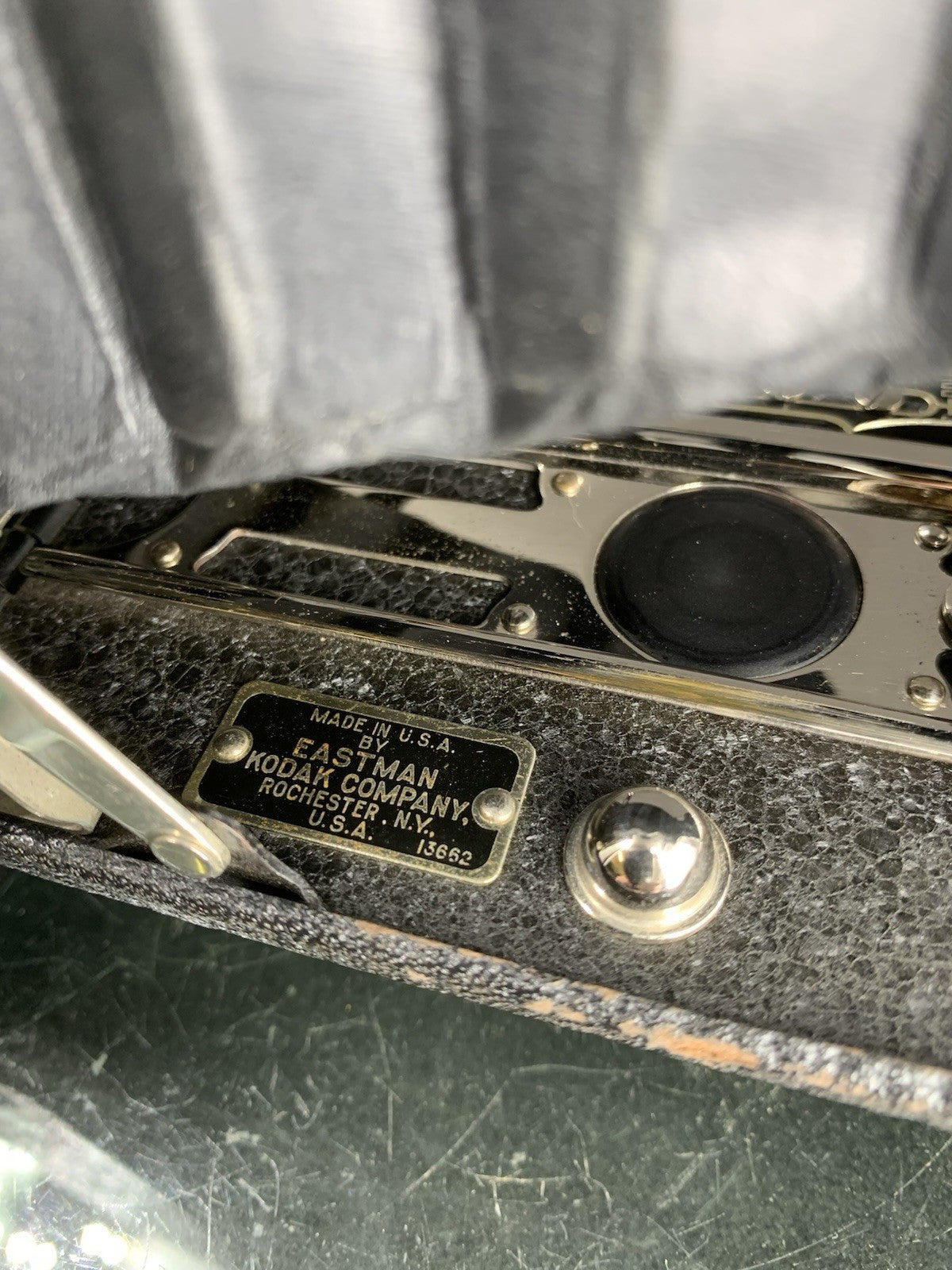 Vintage Kodak No.A-116 USE Autographic Film Folding Bellows Camera VGC#1423