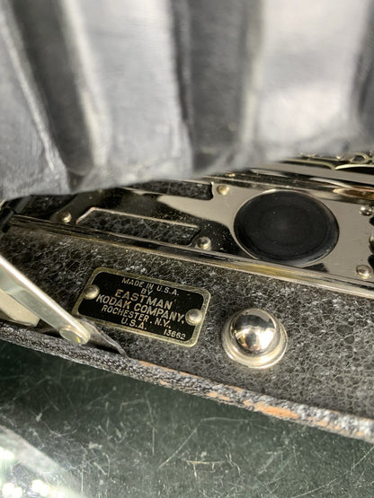 Vintage Kodak No.A-116 USE Autographic Film Folding Bellows Camera VGC#1423