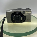 Vintage Canon Sure Shot 105 ZoomPoint&Shoot 35mm Film Camera Case Tested #8022