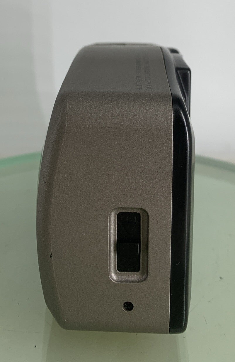 Minolta AF Big Finder 35mm Film Point and Shoot Camera CLEAN GREY TESTED - 6013
