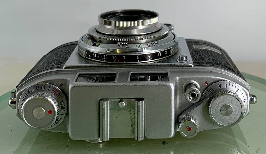 Vintage Balda Super Camera  - Baldanar 1:3.5/50 Lens PRONTOR SVS + Case - 3517