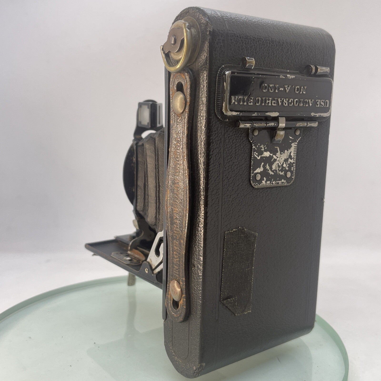 Kodak No.2A Folding Autographic Brownie. 1913. Canadian Kodak. SHUTTER WORK 3824