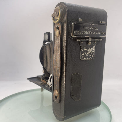Kodak No.2A Folding Autographic Brownie. 1913. Canadian Kodak. SHUTTER WORK 3824