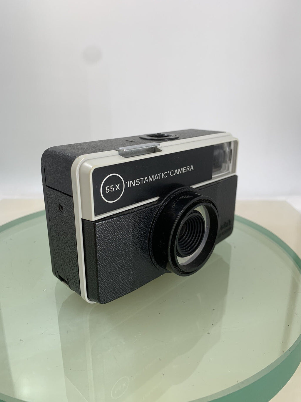 Kodak 55X Instamatic FILM CAMERA VIEW FINDER CAMERA  BLACK TESTED - 8022