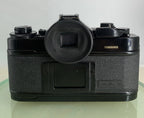 Canon A-1 35mm SLR Camera Body+ FD 50mm f/1.8 FULLY SERVICED THE CAMERA  & LENS5
