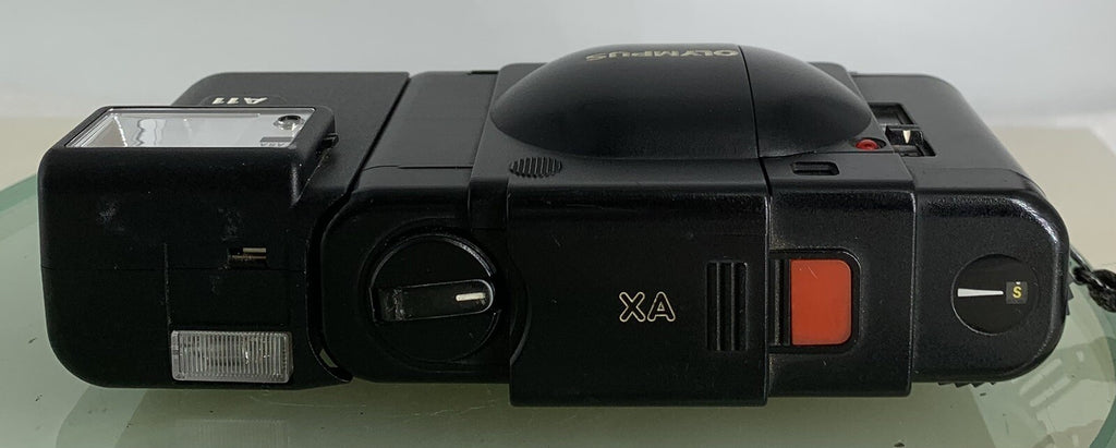 TESTED + OUTSTANDING +++ Olympus XA 35mm Compact Rangefinder Film Camera#1966
