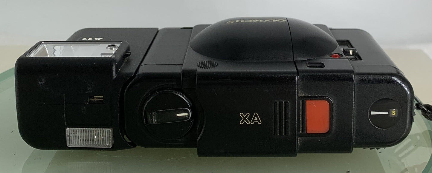 TESTED + OUTSTANDING +++ Olympus XA 35mm Compact Rangefinder Film Camera#1966