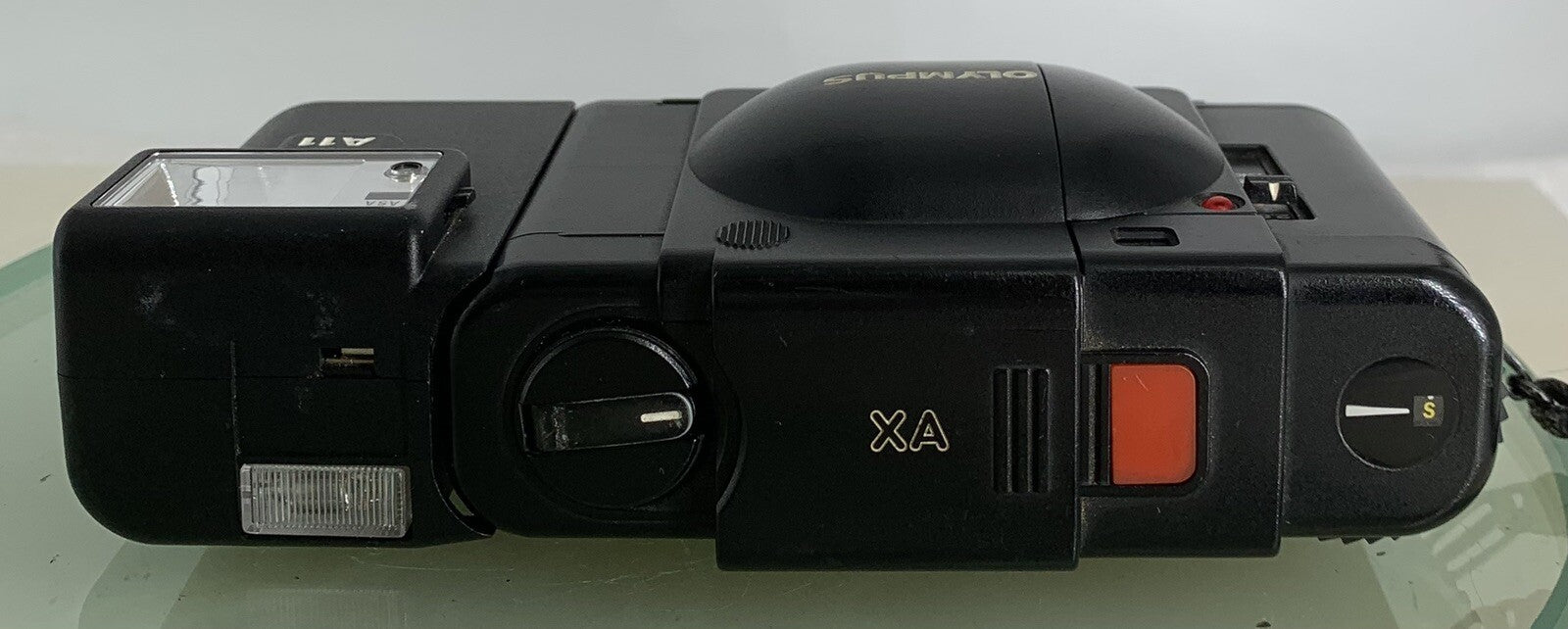 TESTED + OUTSTANDING +++ Olympus XA 35mm Compact Rangefinder Film Camera#1966