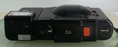 TESTED + OUTSTANDING +++ Olympus XA 35mm Compact Rangefinder Film Camera#1966
