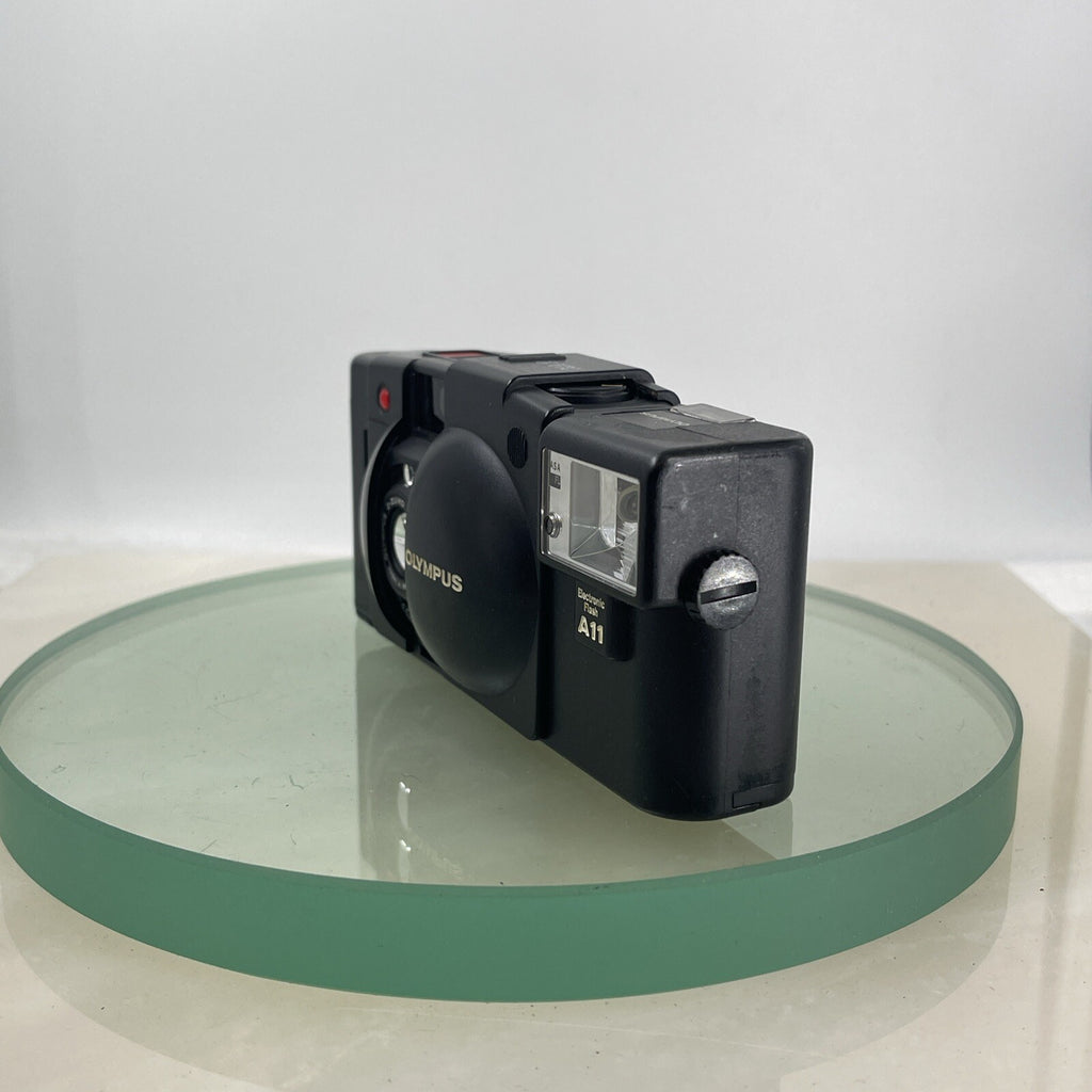 OLYMPUS XA2 Electronic Flash A11 D.ZUIKO 35mm f3.5 TESTED  POINT & SHOOT CAMERA4