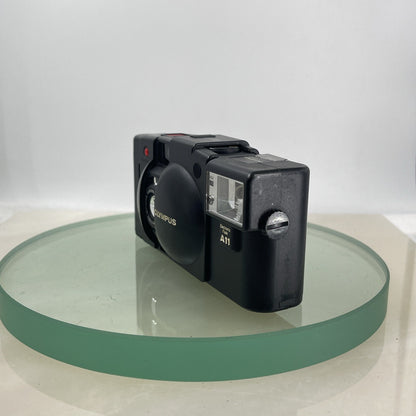 OLYMPUS XA2 Electronic Flash A11 D.ZUIKO 35mm f3.5 TESTED  POINT & SHOOT CAMERA4