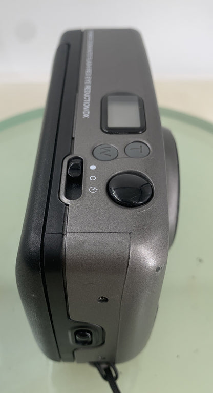 Halina Silhouette Zoom 35mm Compact POINT AND SHOOT FILM CAMERA GREY TESTED- 2917