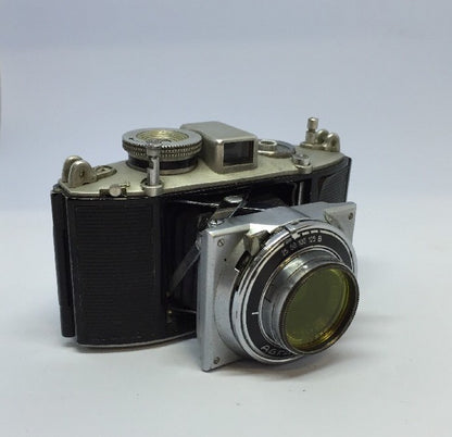 Agfa Karat 4.5 Camera, with Oppar 50mm, f/4.5 Lens Near Mint condition +Case 1