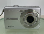 Kodak COMPACT DIGITAL CAMERA EasyShare M863 8.2MP SILVER NO CHARGER Tested - 5191