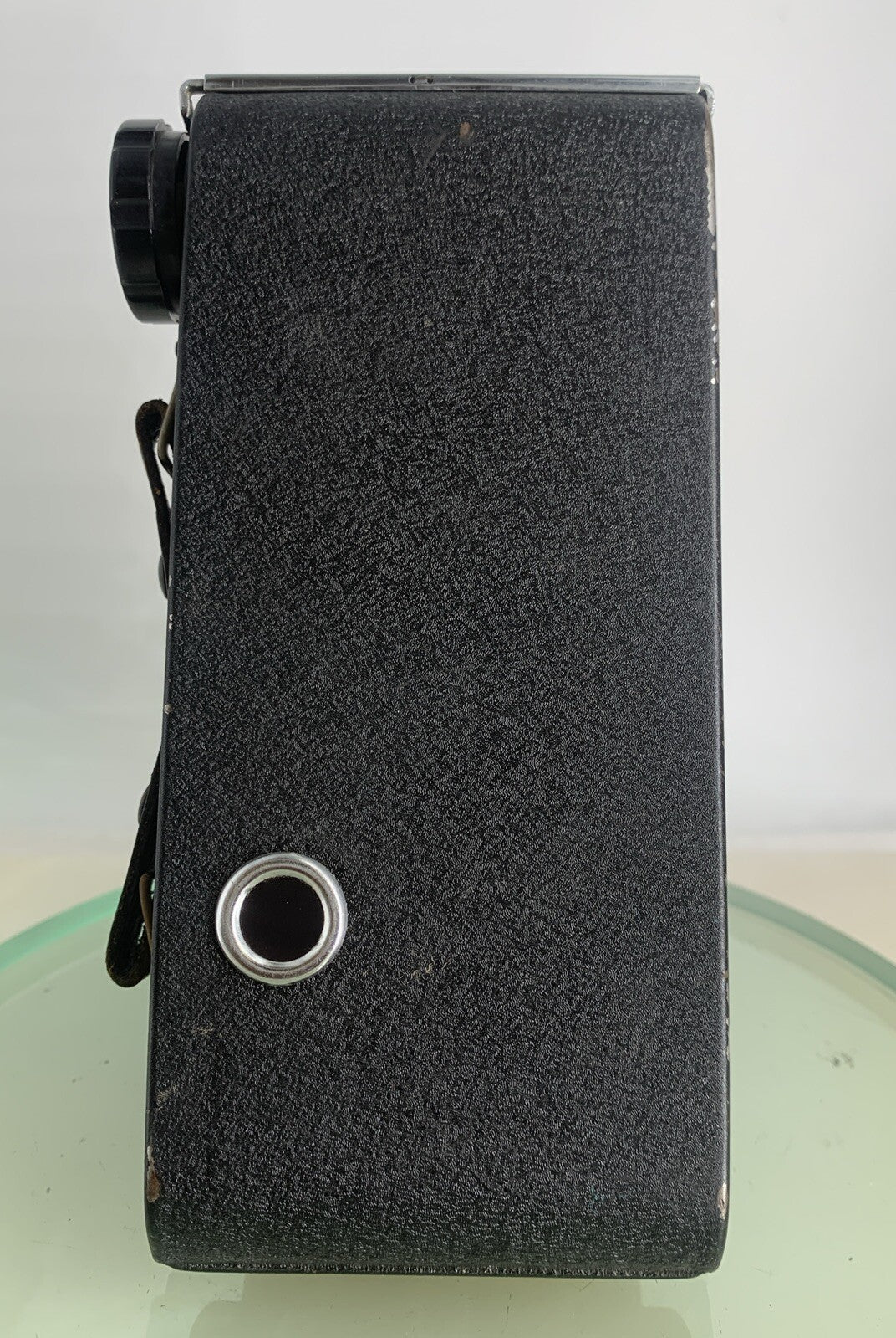 Kershaw Eight-20 Penguin Vintage 1940s Folding Film Camera BLACK TESTED - 8225