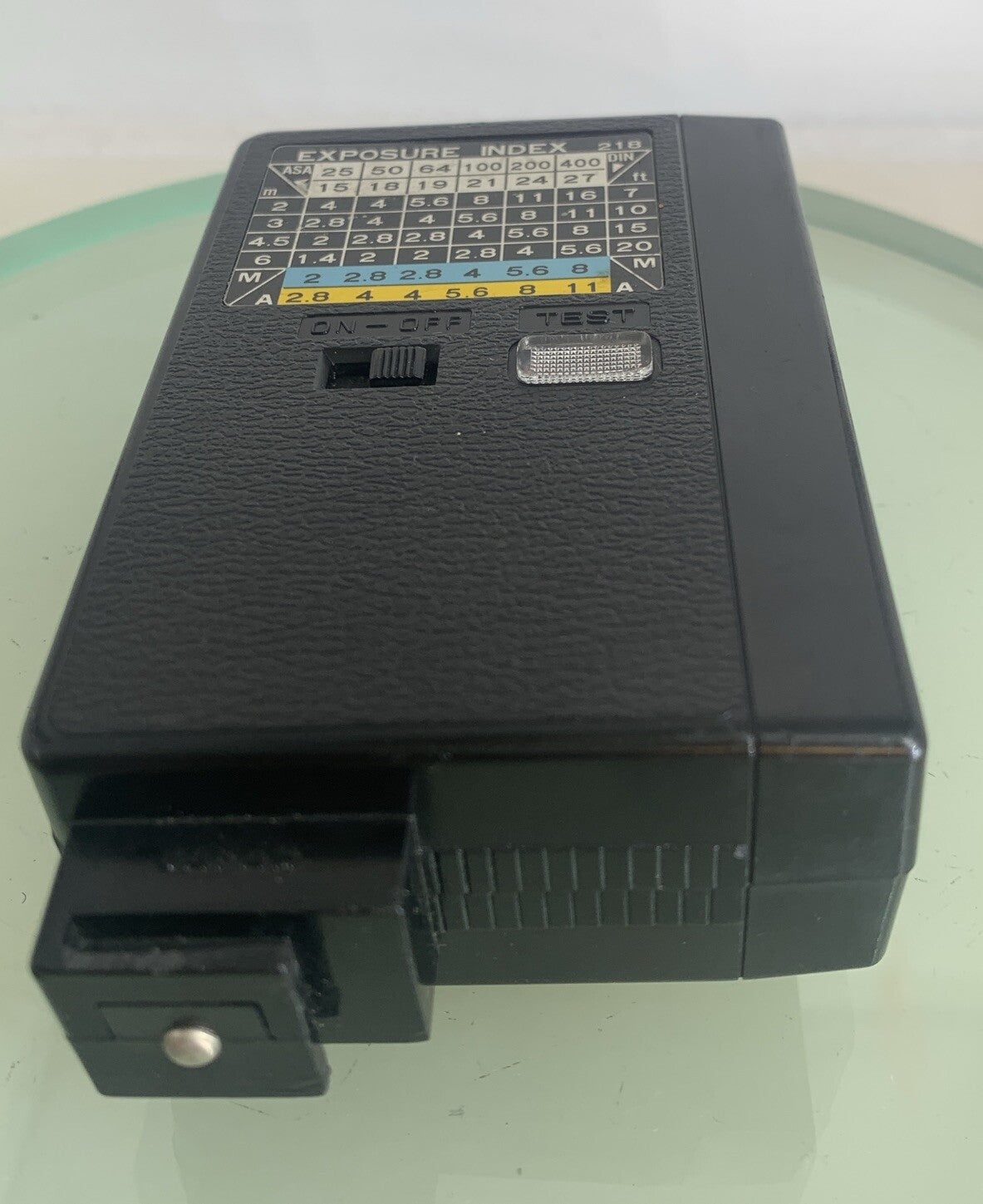 TAPMAN FLASH UNIT BLACK WORKING IN GOOD CONDITION CLEAN AND TESTED - 1482