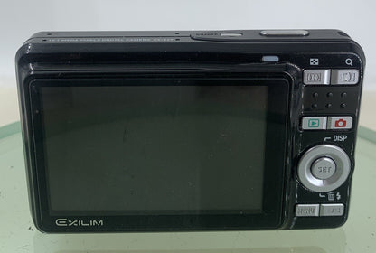 Casio Exilim EX-Z29 BLACK Digital Camera WITH CHARGER NO CARD TESTED - 2395