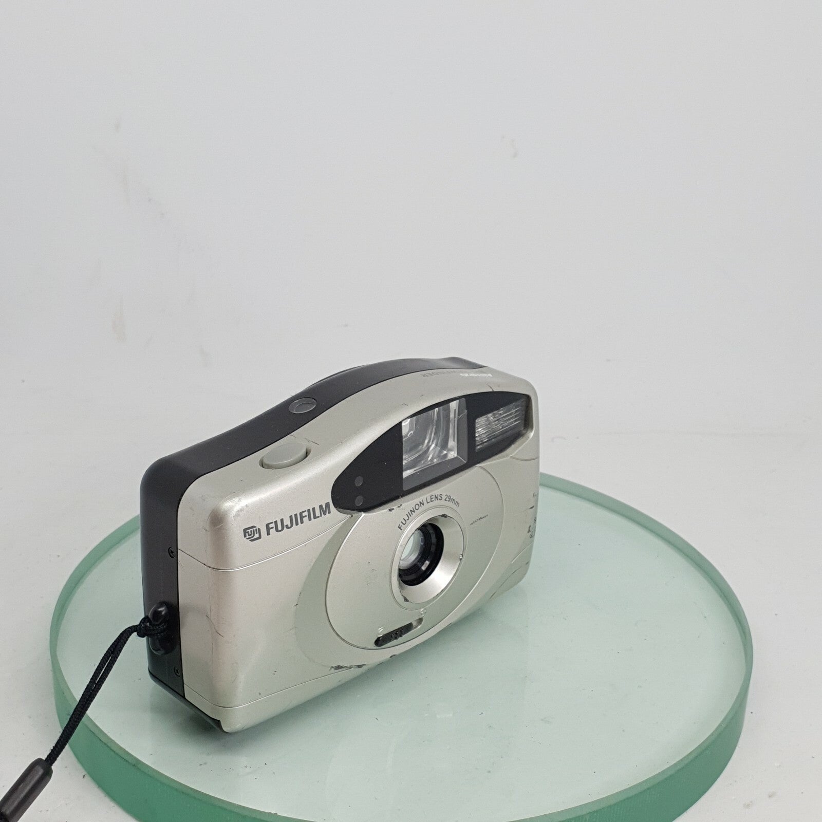 FUJIFILM 20 AUTO Big Finder  APS FILM CAMERA ~AUTO FLASH TESTED #2280