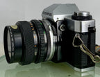 Olympus Om20 35mm slr film camera With 35-70mm f3.5-4.5 Boxed Olympus Lens, 2116