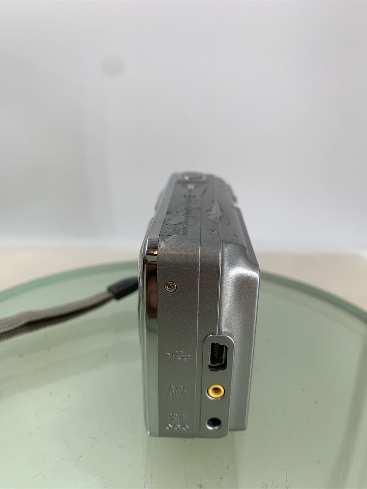 Fujifilm Digital Camera FinePix A600 6.3MP Silver NO SD CARD Tested- 8432