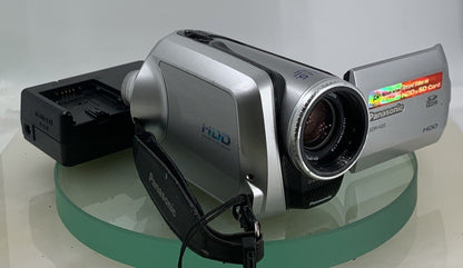 Panasonic SDR-H20EB-S VIDEO CAMCORDER - SILVER WITH CHARGER TESTED - 10