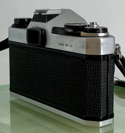 Pentax K1000 35mm SLR Film Camera+SMC Pentax-M 50mm F2 Lens TESTED METER WORK1603