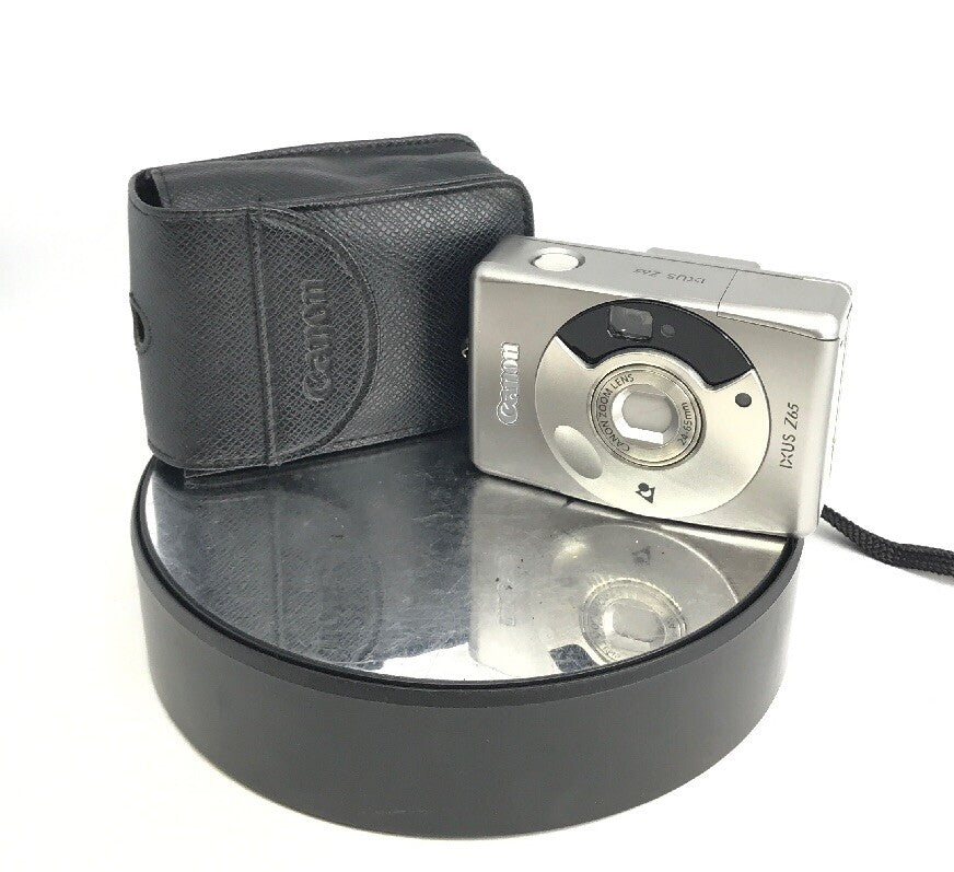 CANON IXUS Z65 QUARTZ DATE~PANORAMA APS FILM CAMERA~24-65MM LENS~ORG CASE #7760