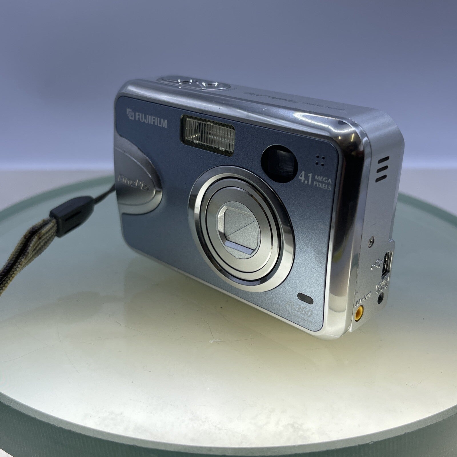 Fujifilm FinePix A360 4.1MP Compact Digital Camera LENS BLURRY LENS ERROR #292