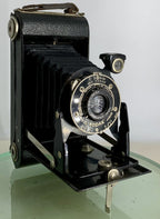 Vintage Kodak Six-20 Junior folding Camera Roll Film ANASTIGMAT F-6.3 100mm-3590