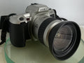 MINOLTA DYNAX 505si SUPER 35MM FILM SLR CAMERA & MINOLTA 28-80MM LENS+TESTED -110